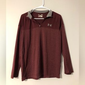 Under Armor Quarter Zip Long Sleeve